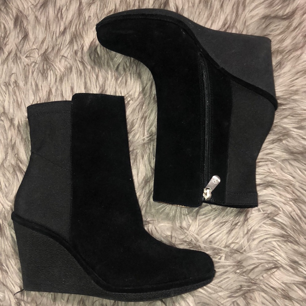 Wedge boots